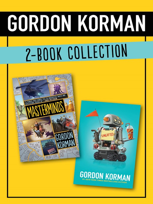Cover image for Gordon Korman 2-Book Collection